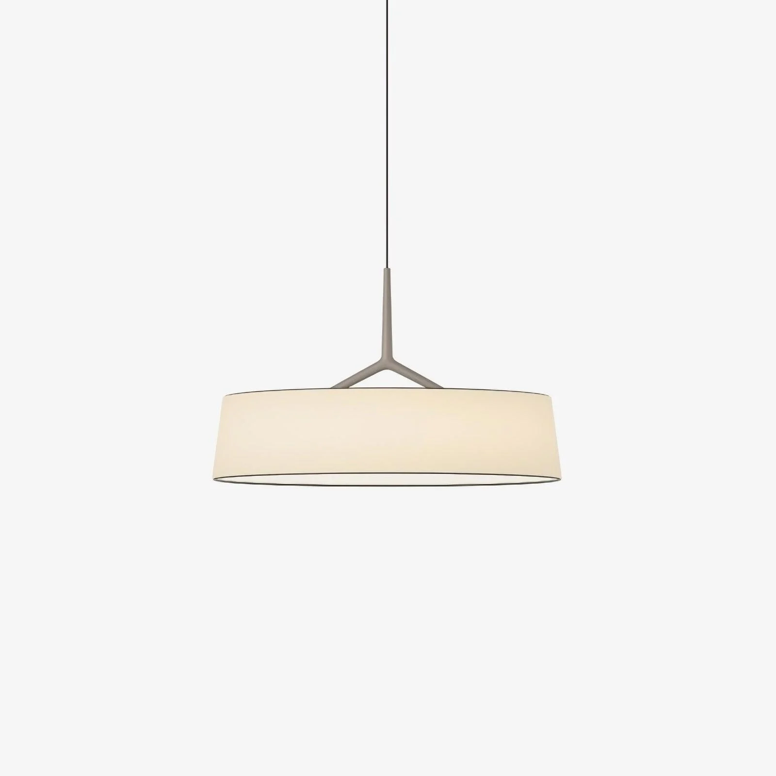 Ovynira Lámpara Colgante Minimalista de Tela