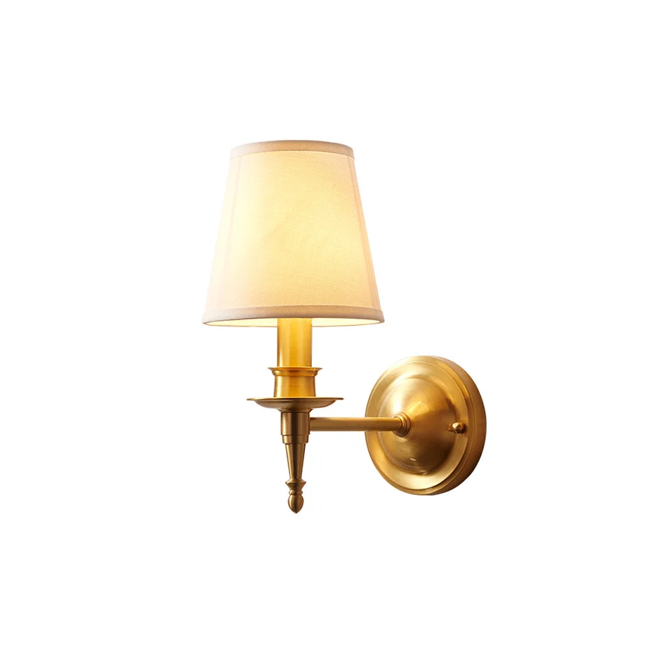 Ilthean Aplique de pared Vintage Industrial