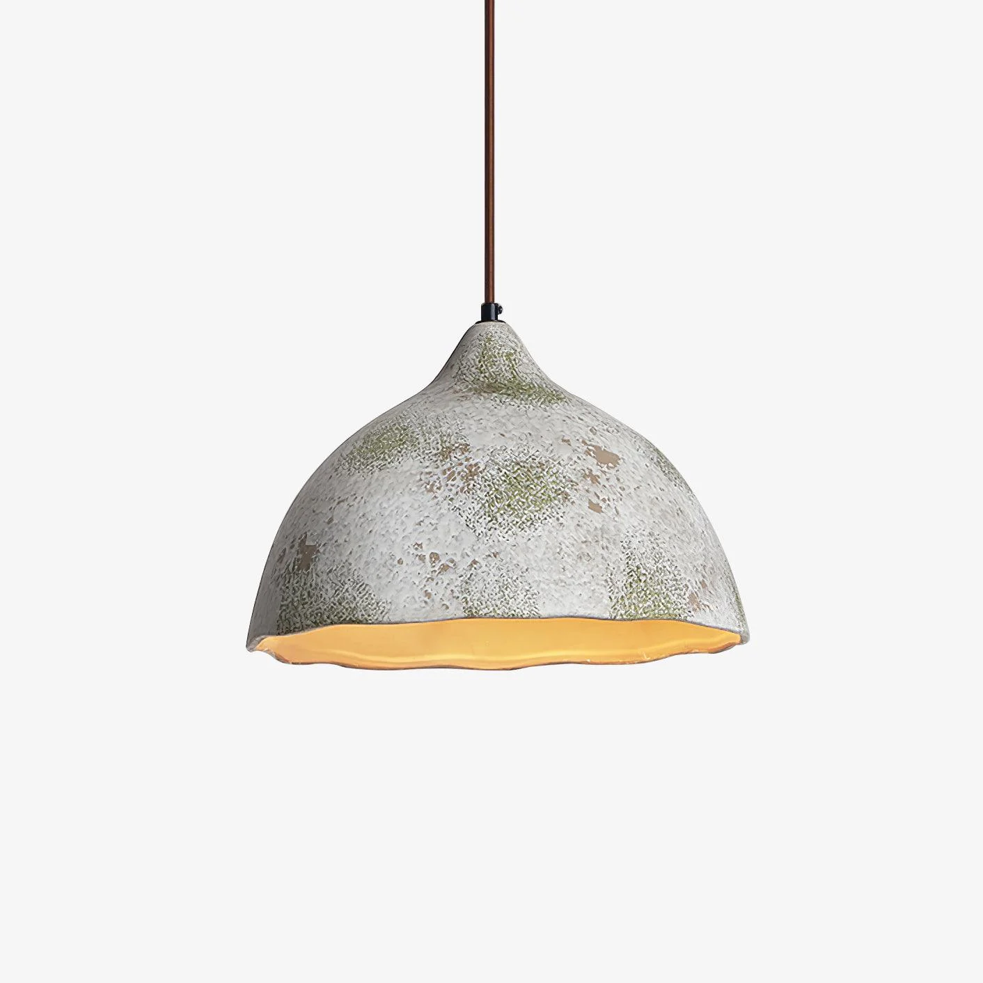 Moss Lámpara Colgante Minimalista de Madera