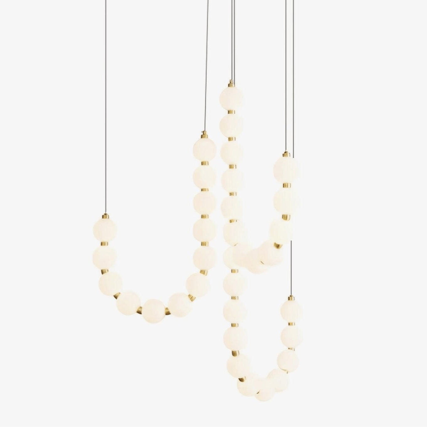 Pearl Lámparas de araña Moderno