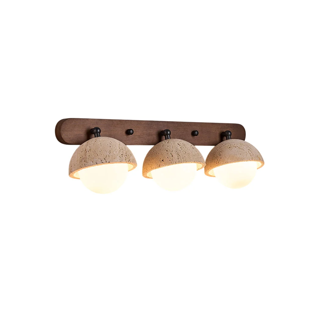 Vodora Madera Travertino Pared Aplique de pared