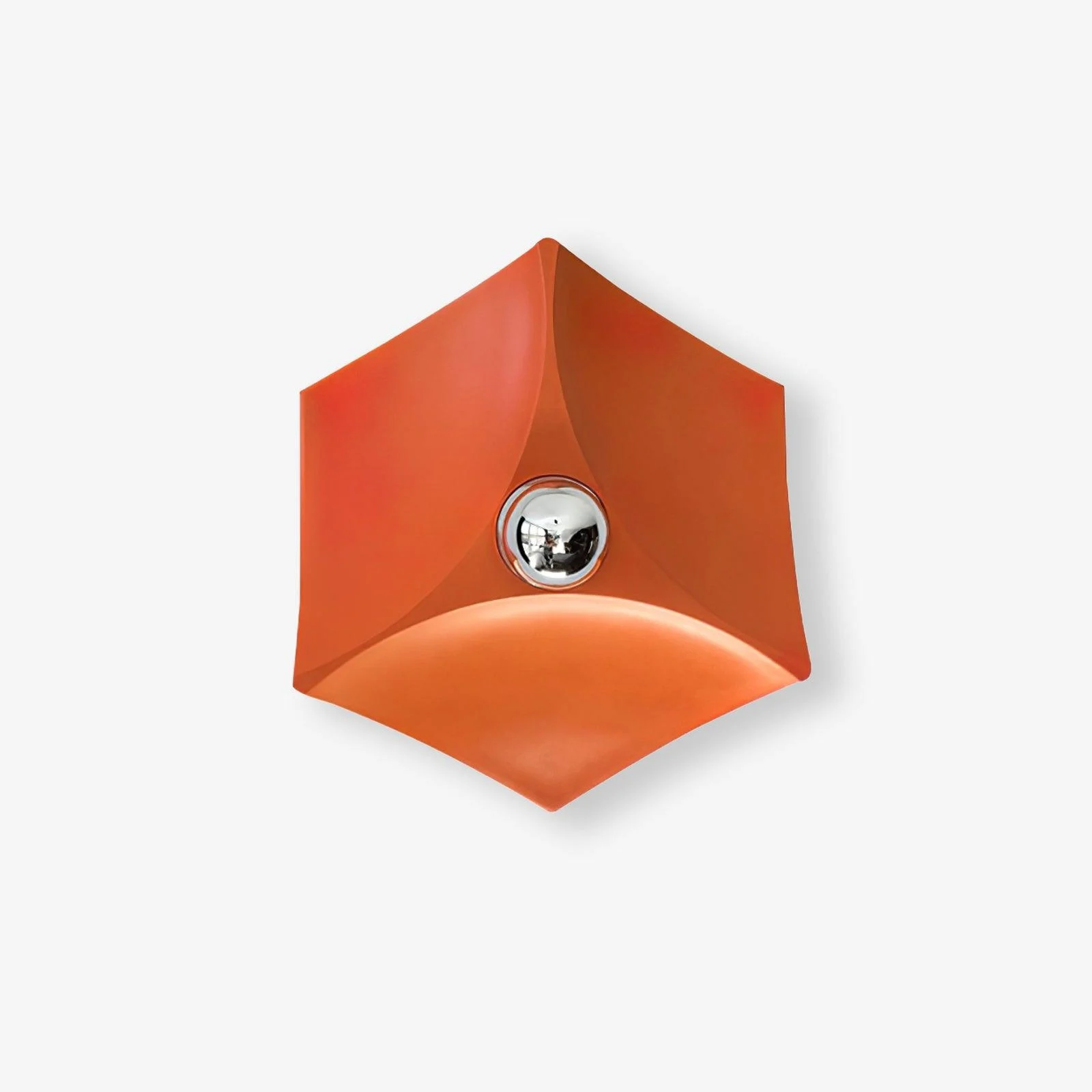 Lustra Wandleuchte Stoff Geometrisch