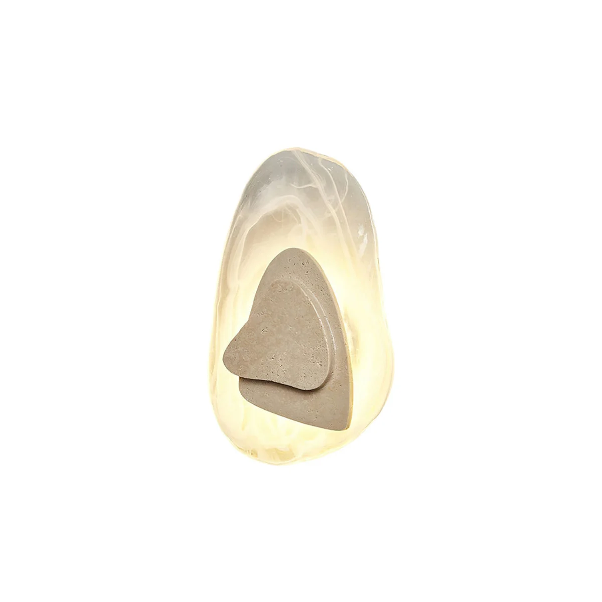 Zenorarae Cristal Travertino Apliques de pared