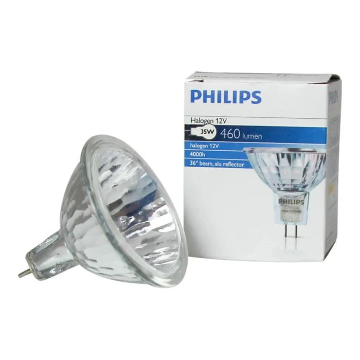 Philips Brilliantline Alu 35W GU5.3 12V MR16 36D - 14716