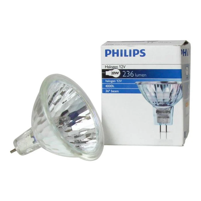 Philips Brilliantline Dicroica 20W GU5.3 12V MR16 36D - 14612