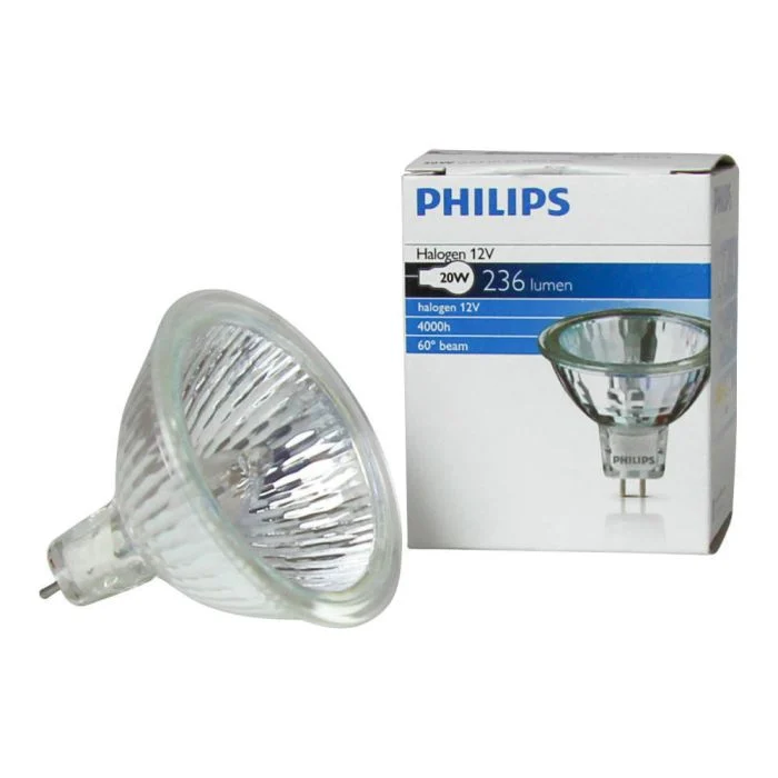 Philips Brilliantline Dicroica 20W GU5.3 12V MR16 60D - 14613