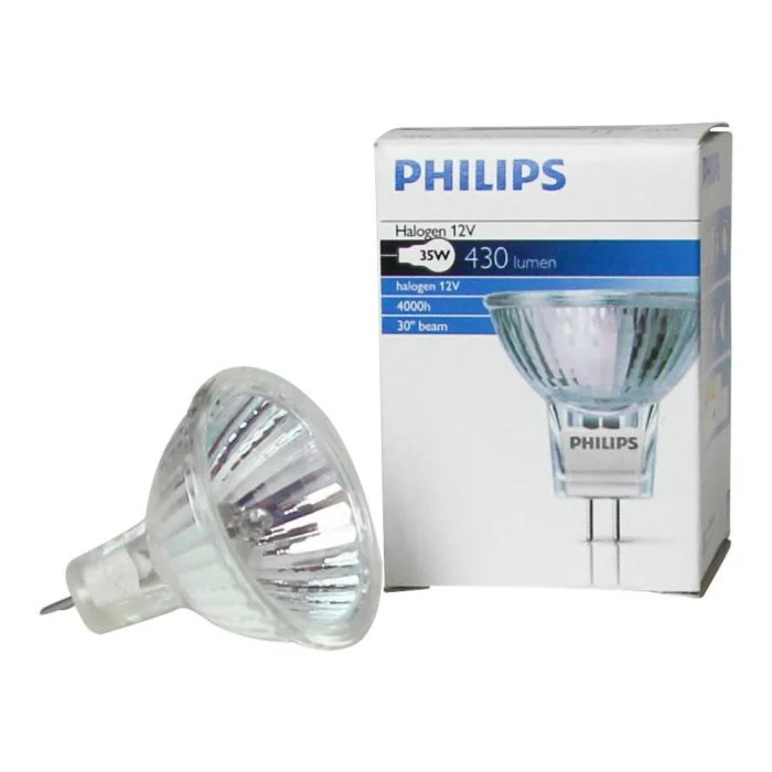 Philips Brilliantline Dicroica 35W GU4 12V MR11 30D - 14627