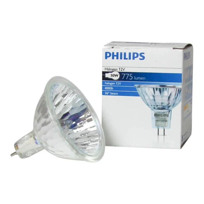 Philips Brilliantline Dicroica 50W GU5.3 12V MR16 36D - 14620