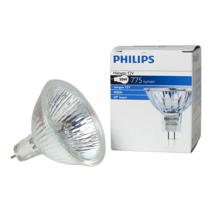Philips Brilliantline Dicroica 50W GU5.3 12V MR16 60D - 14621