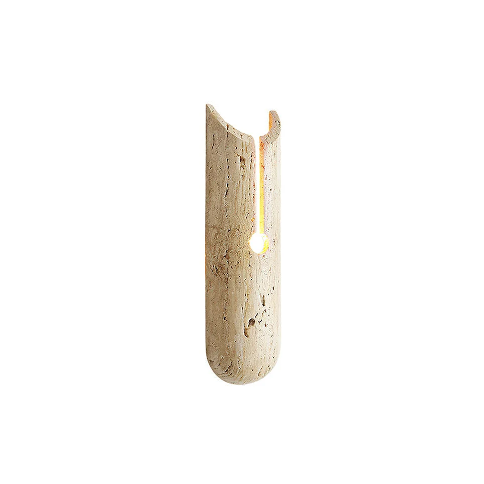 Olnorila Aplique de pared Travertino Moderno Minimalista