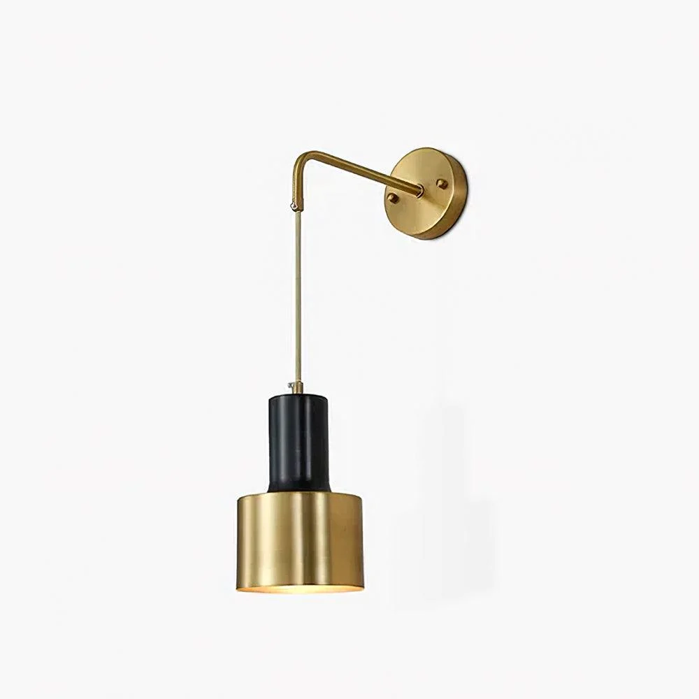 Ezra Wandleuchte Gold Minimalistisch Beleuchtung