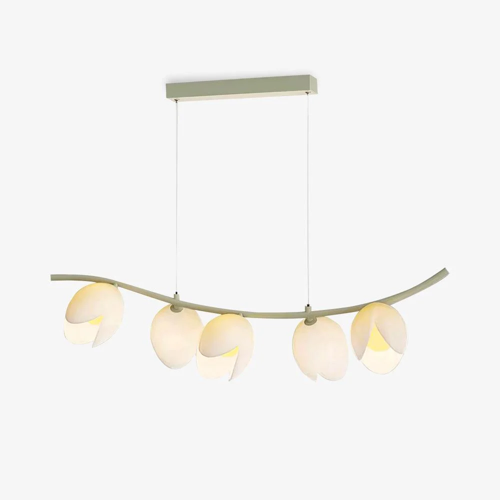Pistachio Lámpara Colgante Nórdica Artística Elegante