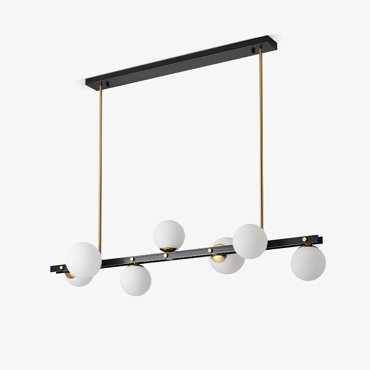 Lyra Lámpara Colgante Moderna de Cristal