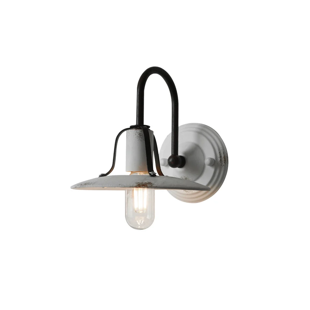 Mycaryra Aplique de pared Vintage Industrial