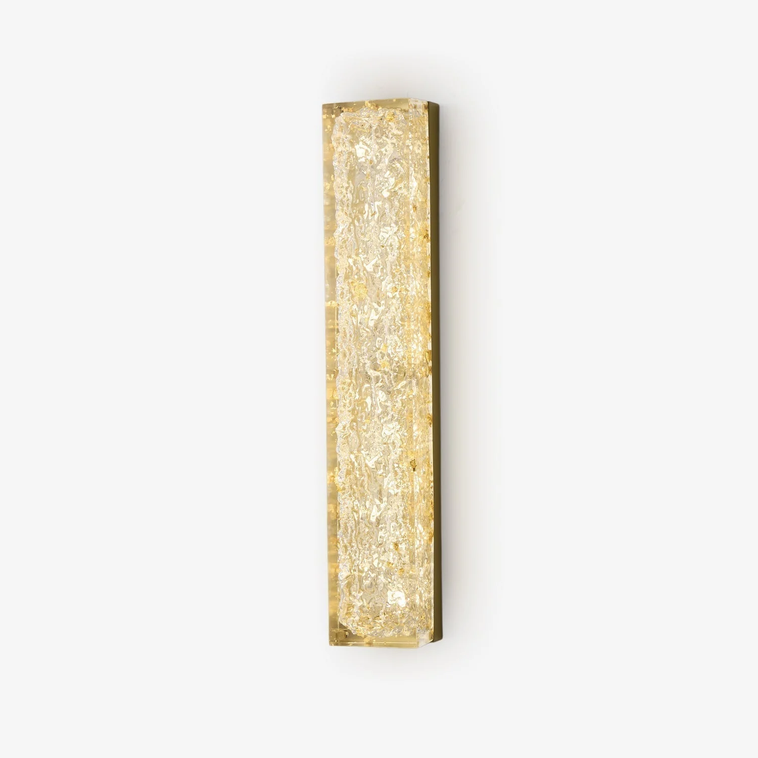 Egan Aplique de pared Resina Prismático Rectángulo