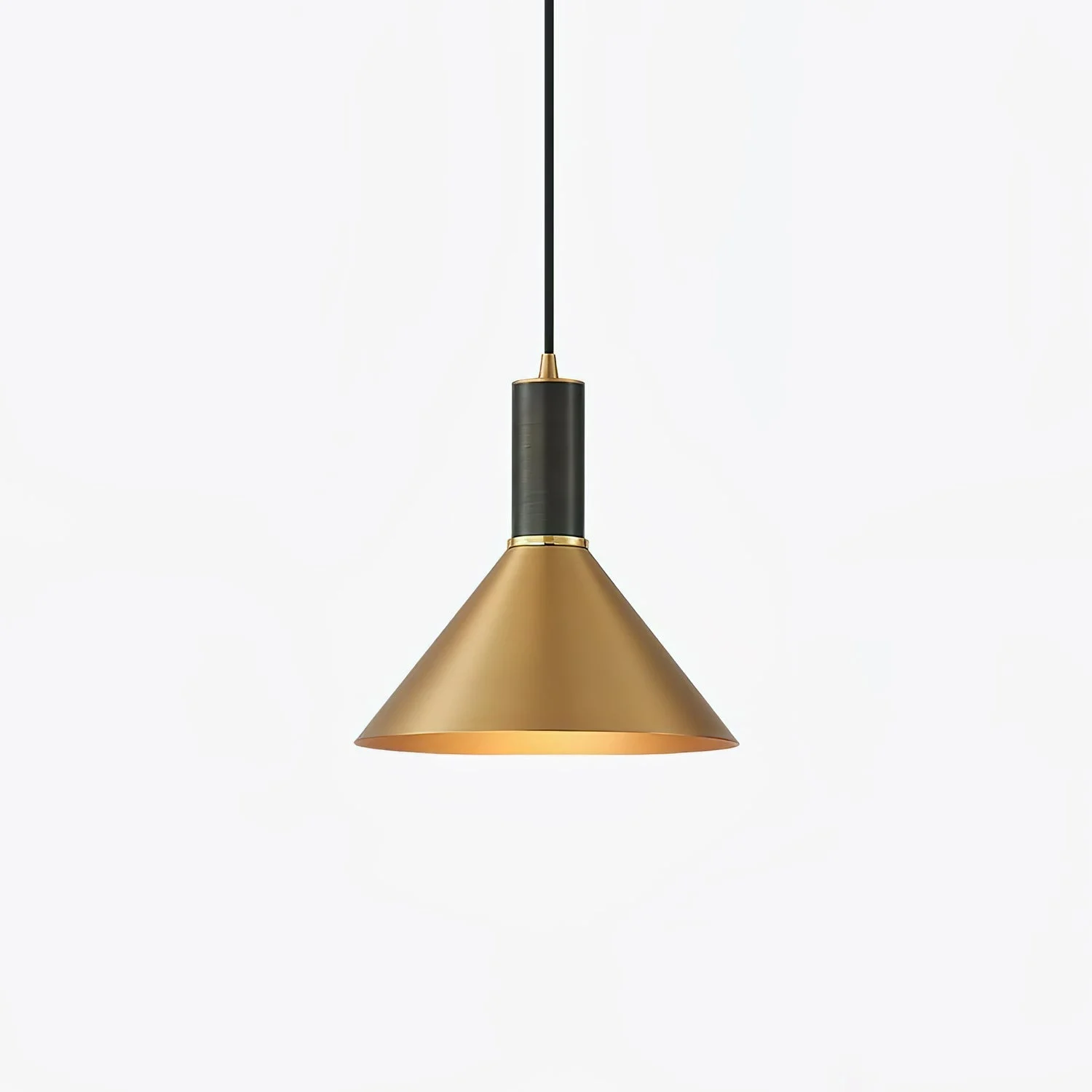 Orion Lámpara Colgante Minimalista Moderna de Latón
