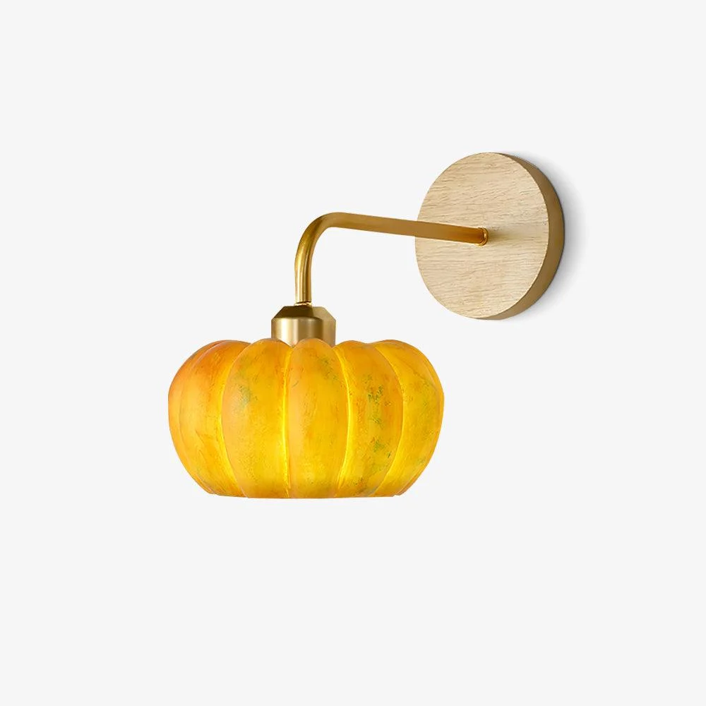 Vilorel Aplique de pared Creatividad Calabaza