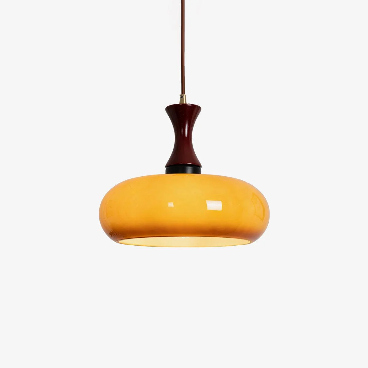 Cadenza Lámpara Colgante Retro de Madera