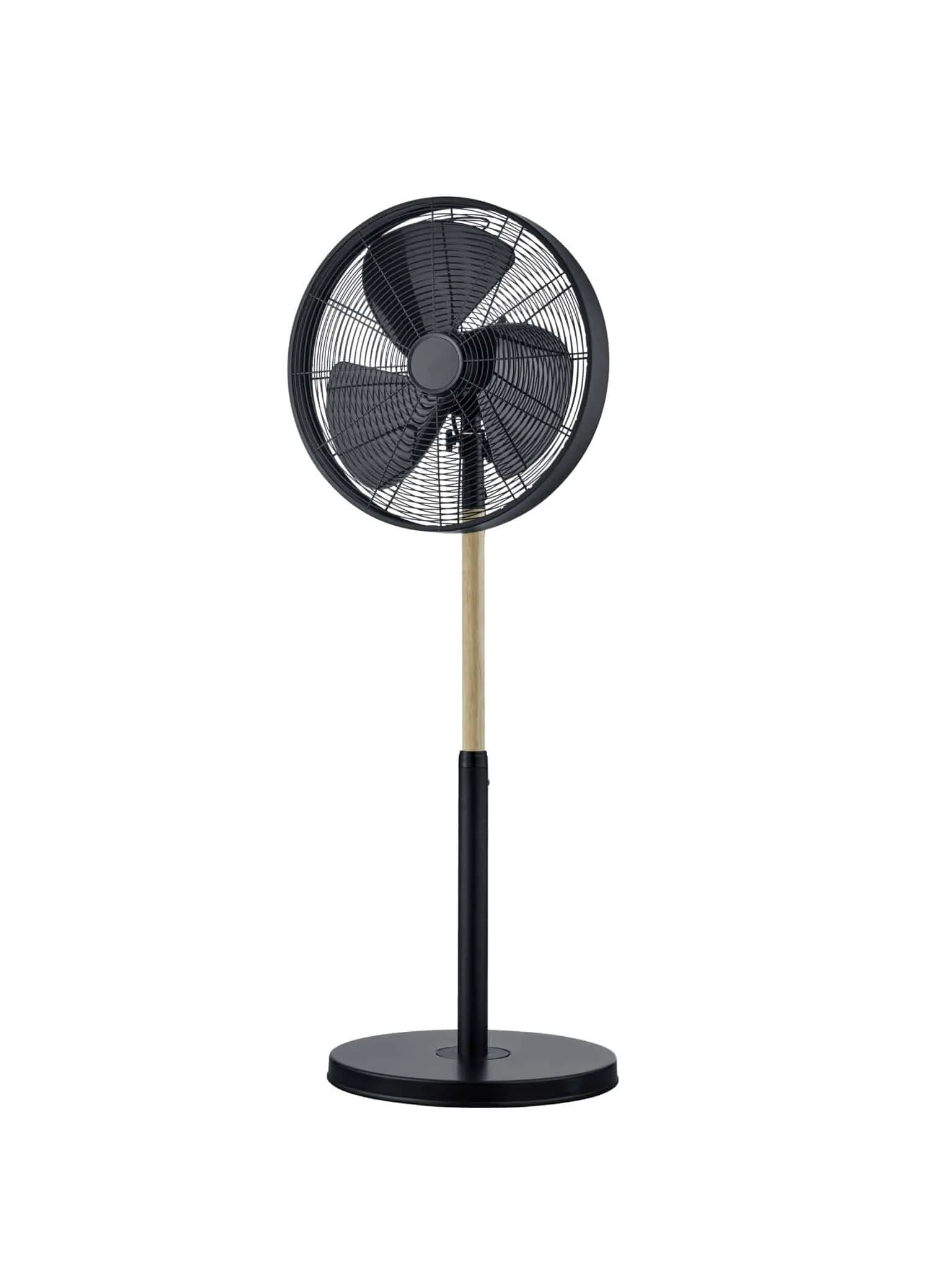 Ventilador de pie Trio Viking negro mate 120,5cm R034-32