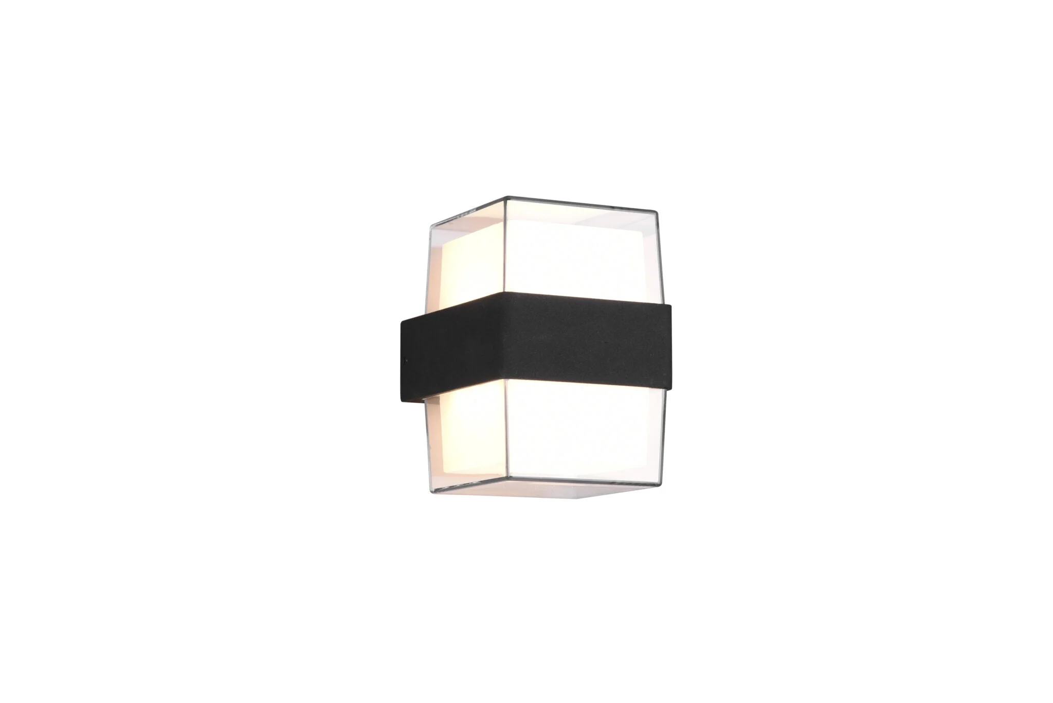 Aplique de exterior Trio Molina LED 2 luces antracita 3000K arriba y abajo IP54 R22062142