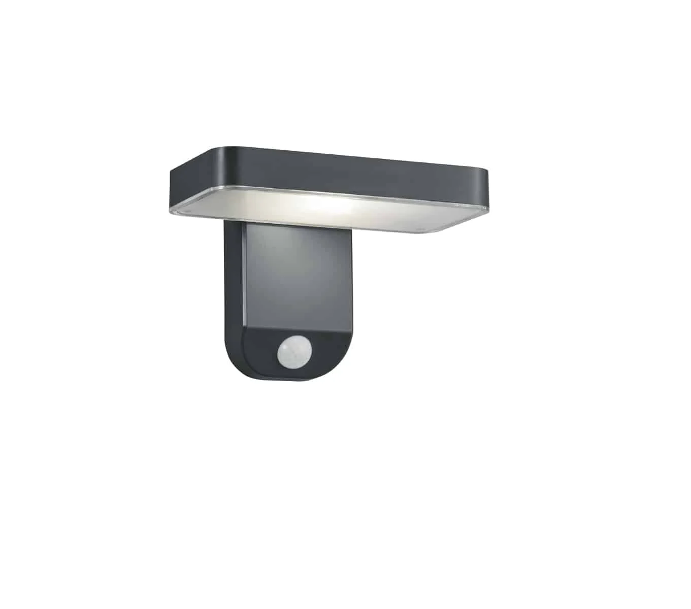 Aplique de exterior Trio Esquel LED solar portátil antracita 3000K IP44 R22261142