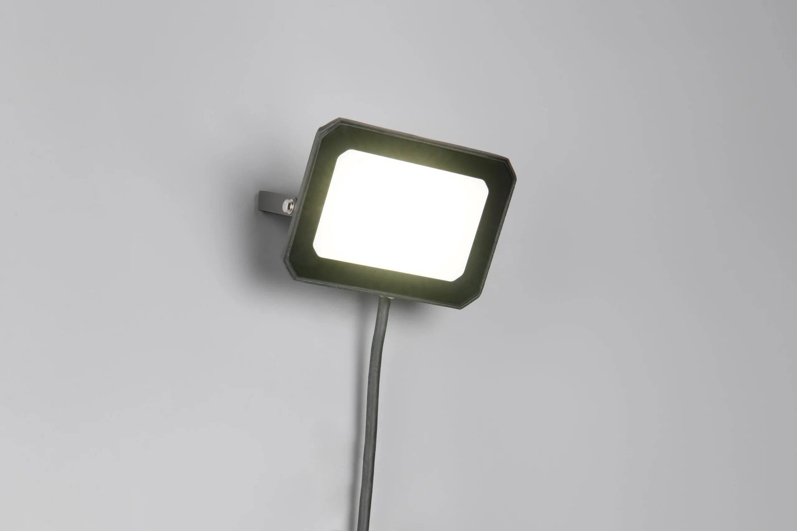 Aplique de exterior Trio Funchal LED negro mate 4000K IP65 R