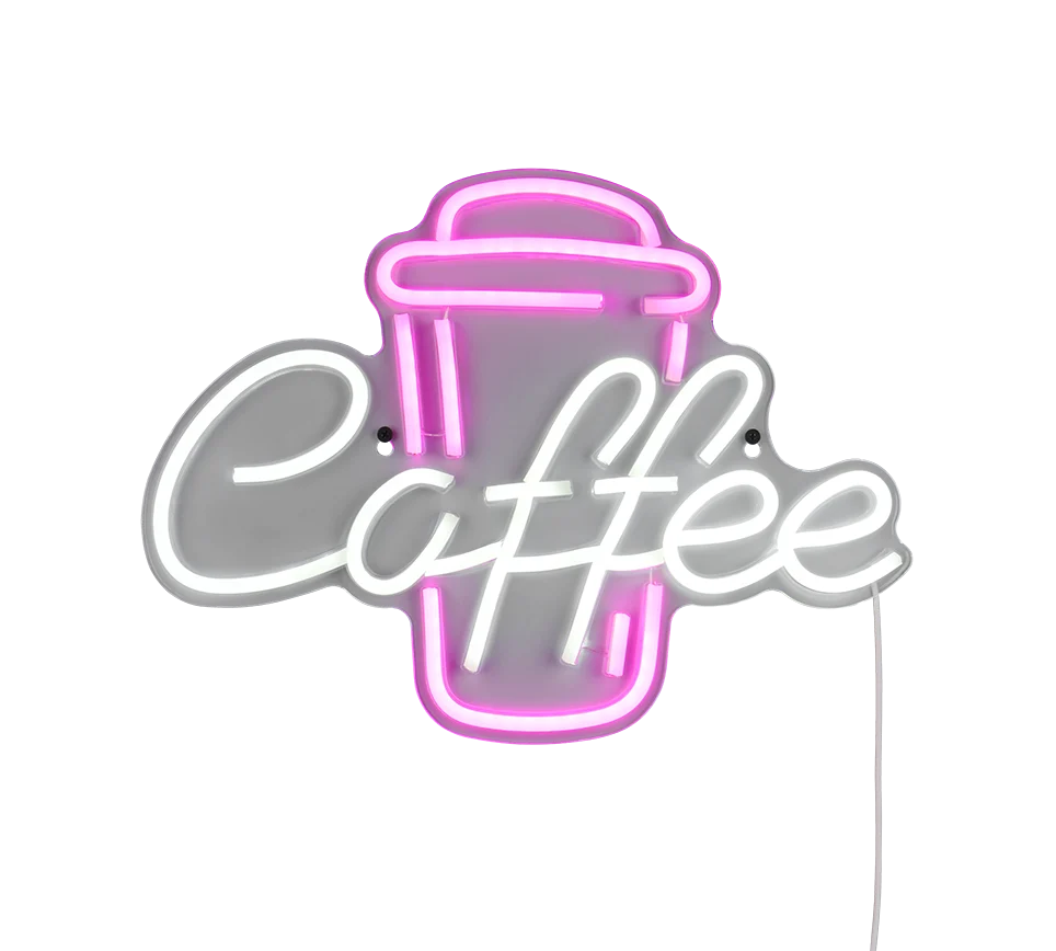 Aplique de pared Trio Coffee LED transparente R23751100