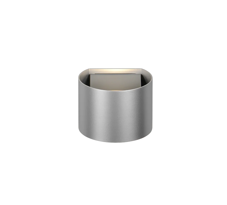 Aplique de exterior Trio Genie LED titan 3000K IP44 R
