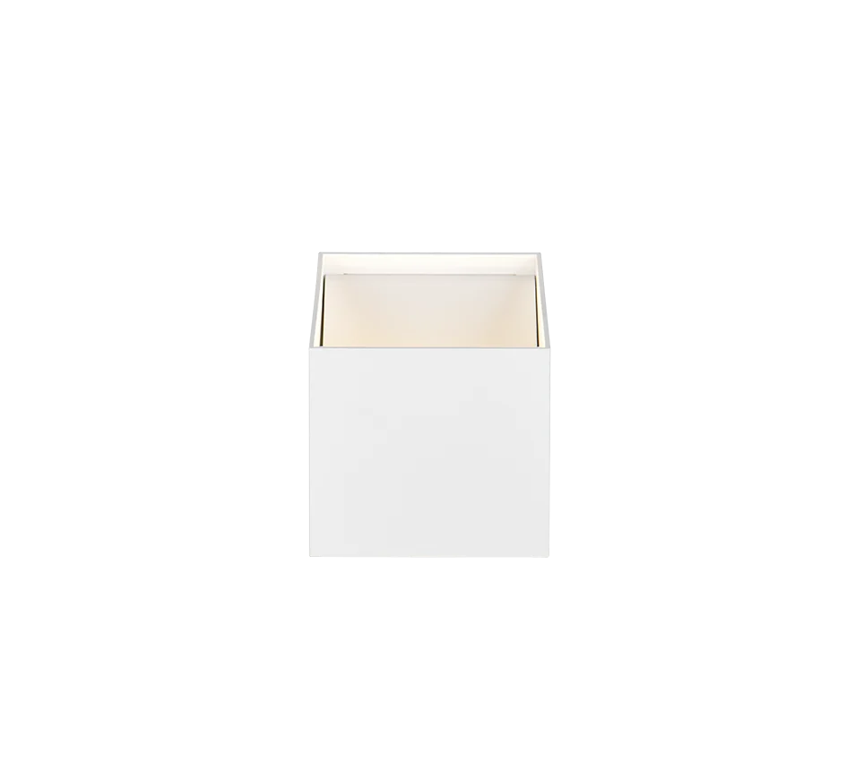 Aplique de exterior Trio Genie LED blanco mate 3000K IP44 R