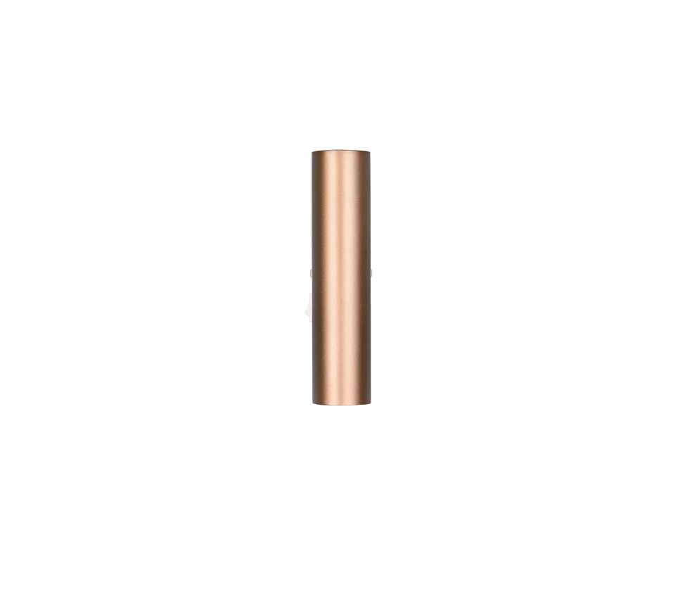 Aplique de pared Trio Taryn LED marrón café 2700K R