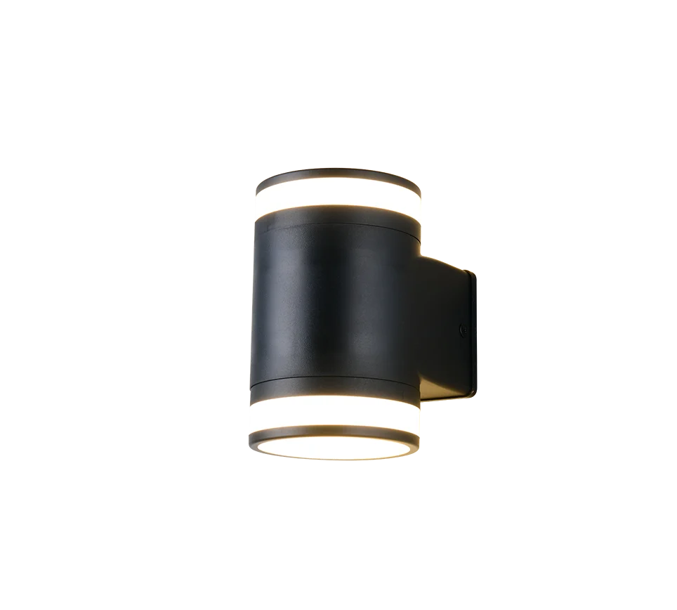 Aplique de exterior Trio Cusco LED negro mate 4000K IP44 R