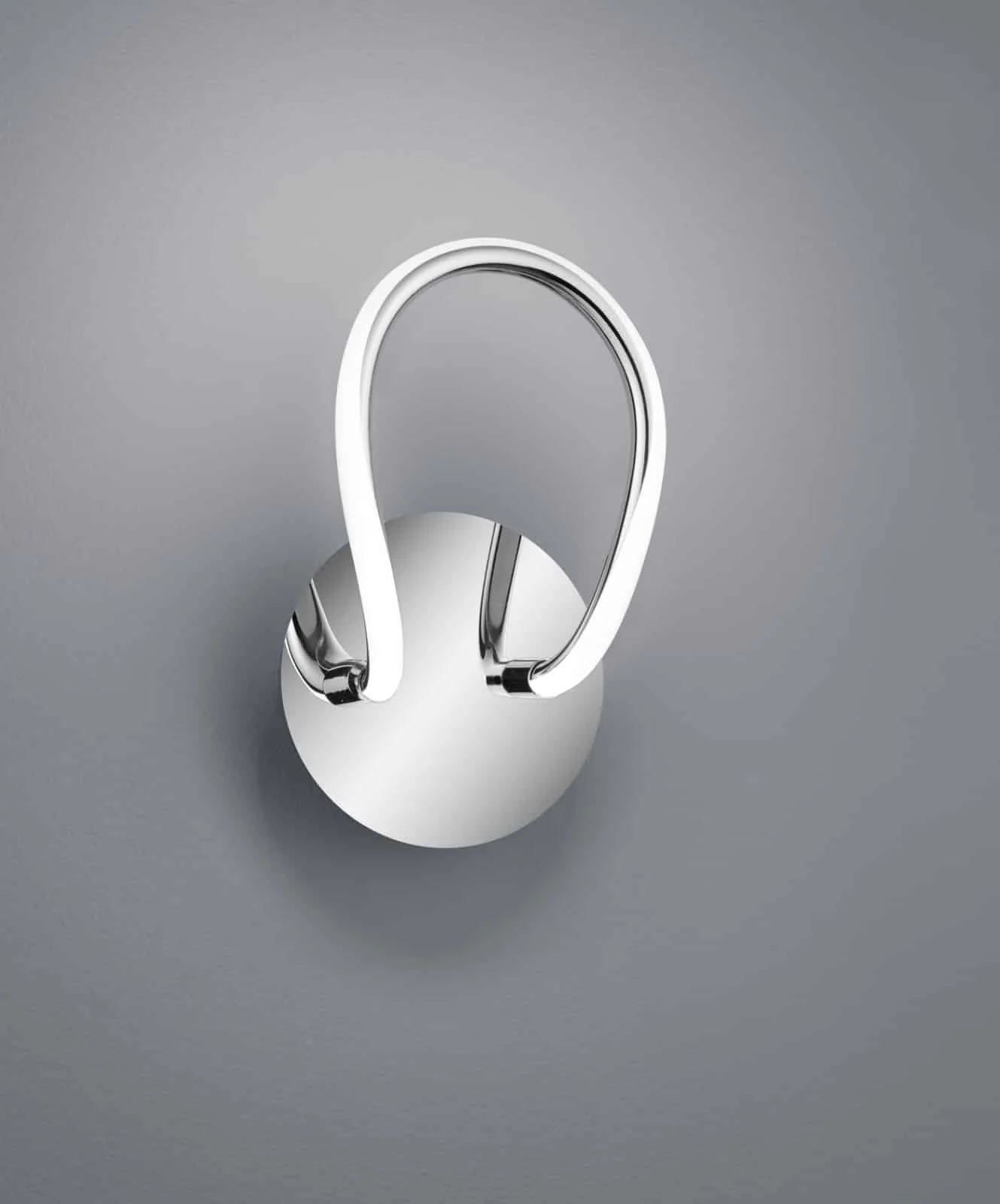 Aplique de pared Trio Bologna LED cromo 4000K regulable R27051106