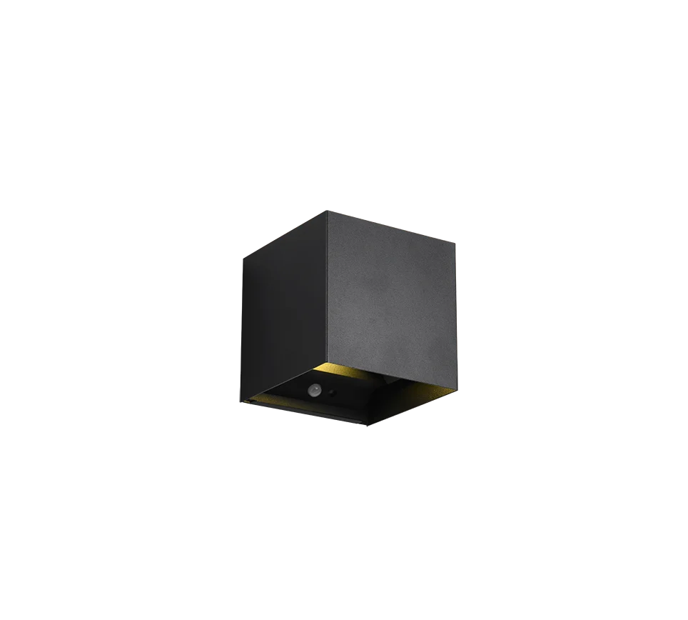 Aplique de pared sin cable TALENT – color negro | Trio Lighting