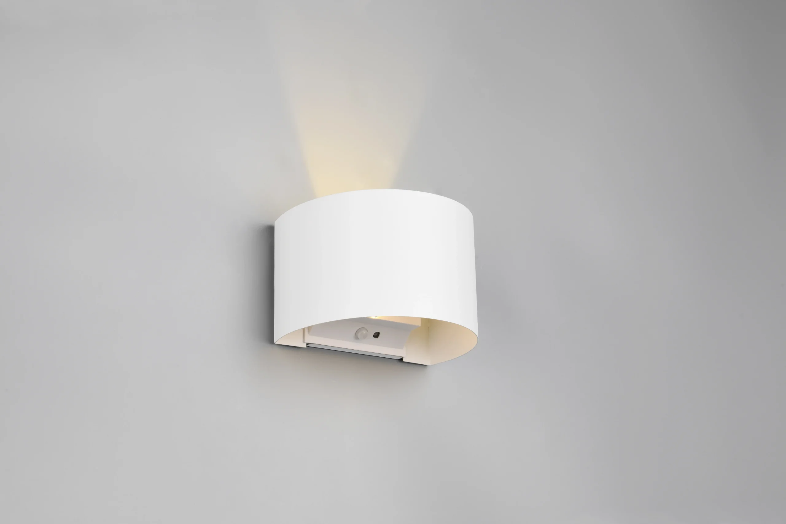 Aplique Pared Sin Cables LED 5W TALENT Sensor de movimiento Color Blanco para Exterior IP44 | Trio Lighting