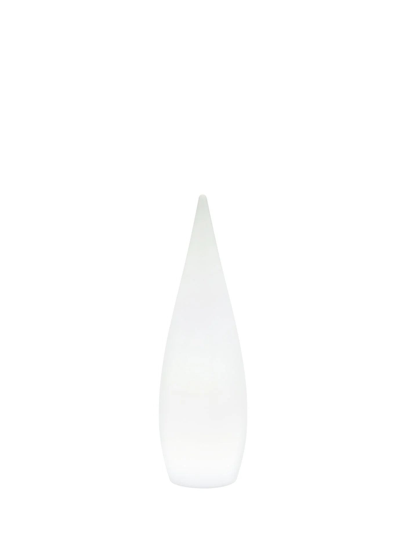 Lámpara de pie de exterior Trio Palmas LED portátil blanco 3000K regulable con mando R45101101