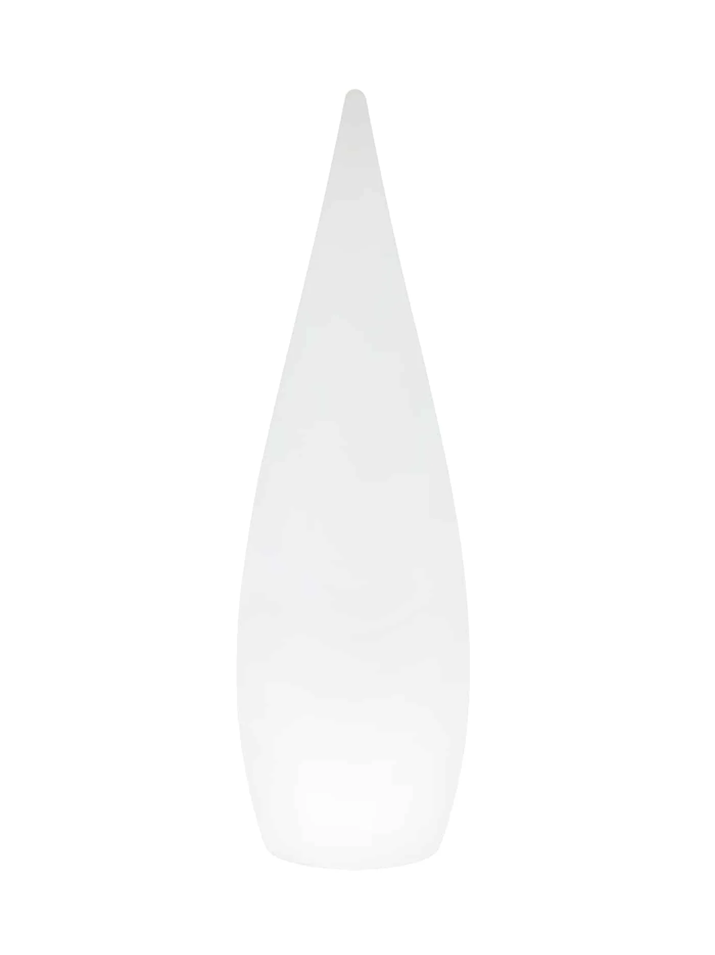 Lámpara de pie de exterior Trio Palmas LED portátil blanco 3000K regulable con mando R45101901