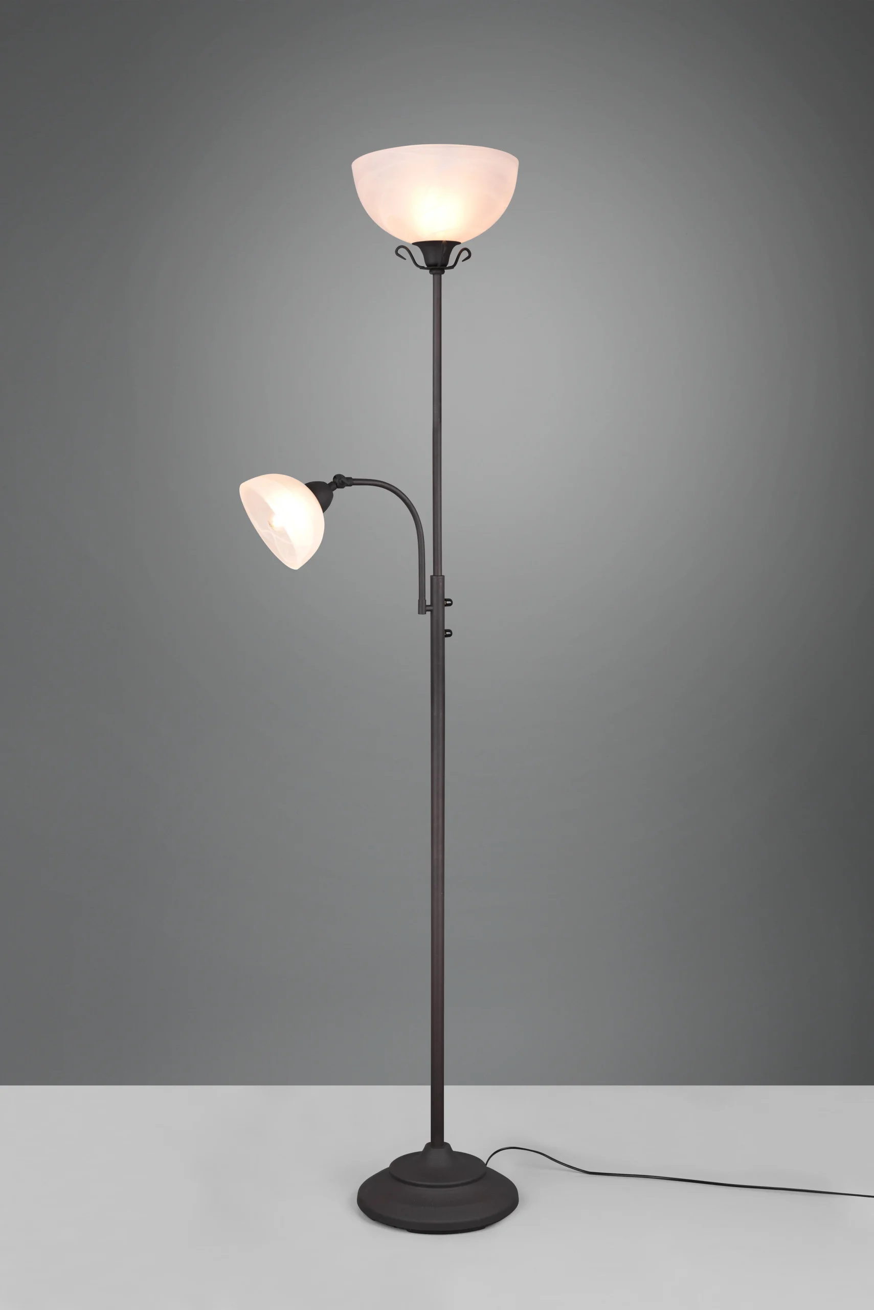 Lámpara de pie Trio Country óxido 184cm R46322024