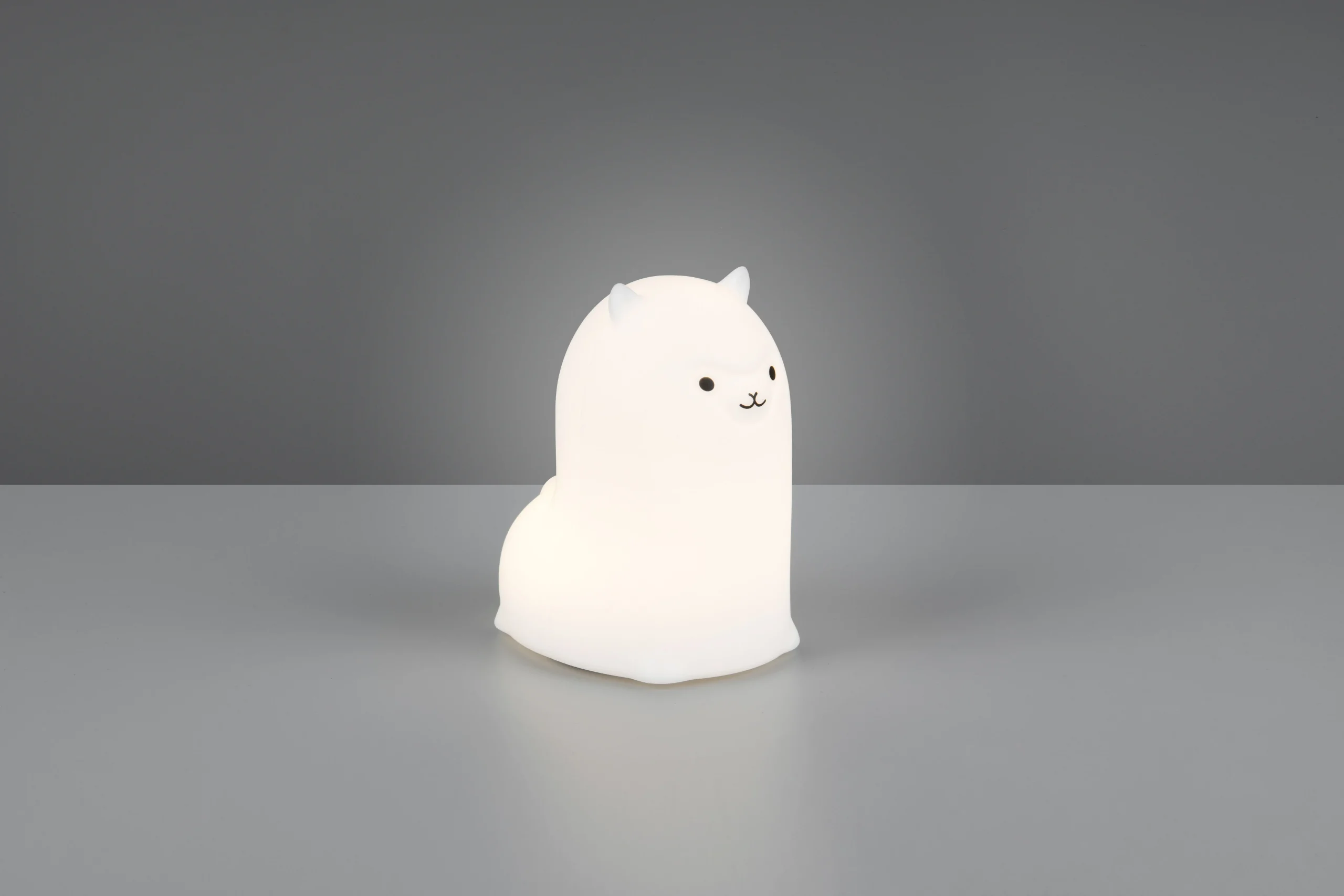 Lámpara de sobremesa Trio Paky LED blanco 3000K R