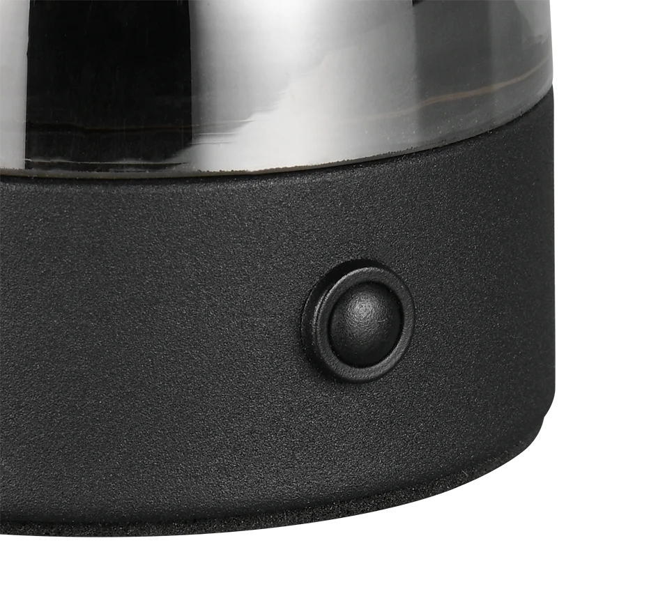 Lámpara de sobremesa Trio Dooley LED smoke táctil 3000K R