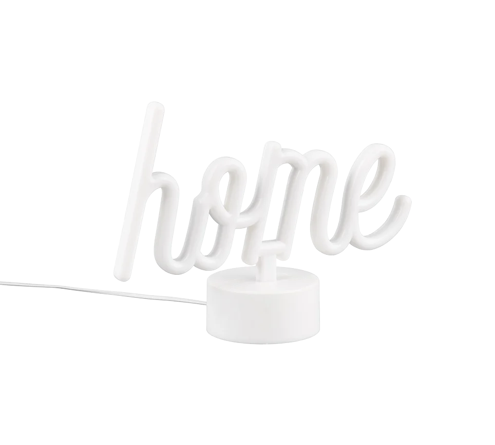 Lámpara de sobremesa Trio Casa LED blanco R