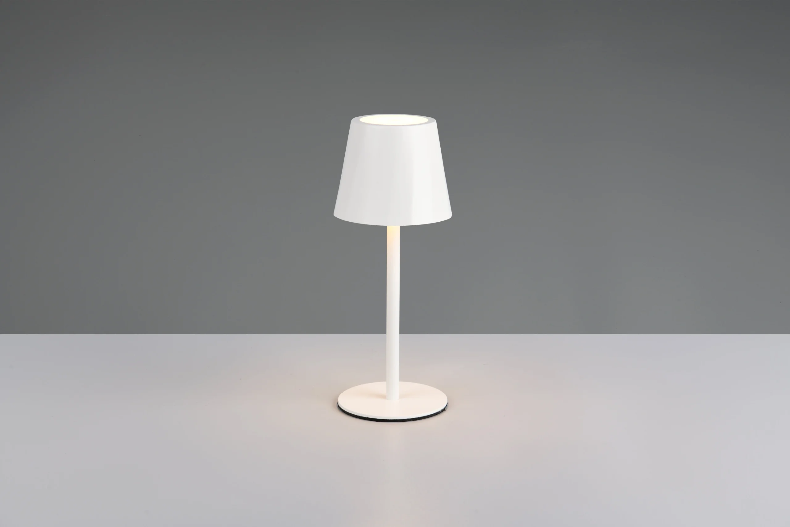 Lámpara de sobremesa Trio Diaz LED blanco mate táctil CCT IP44 R