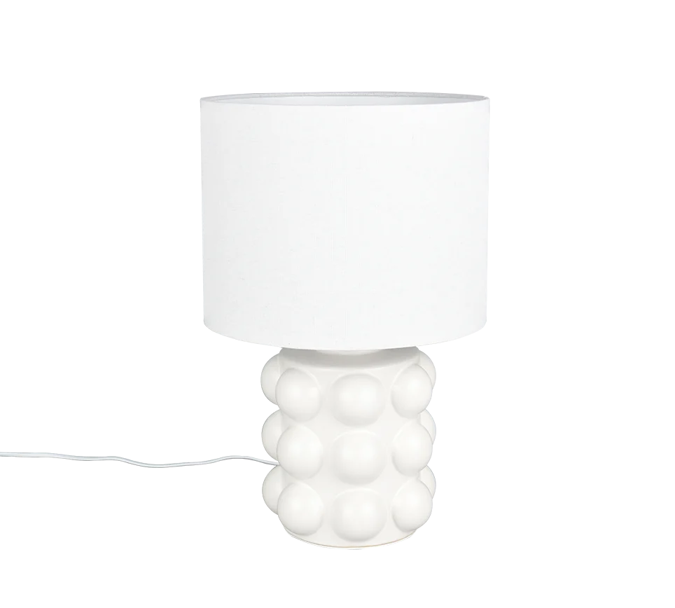 Lámpara de sobremesa Trio Kate LED blanco 2700K 47cm R56481901