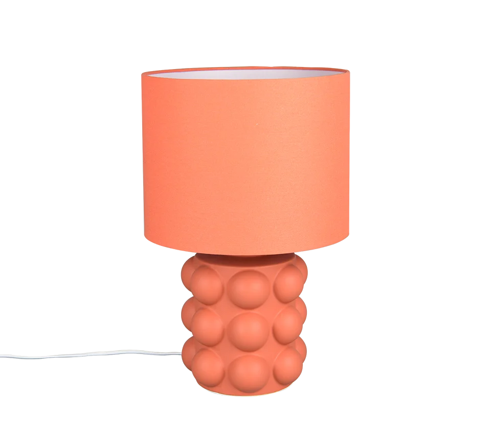 Lámpara de sobremesa Trio Kate LED apricot 2700K 47cm R56481940