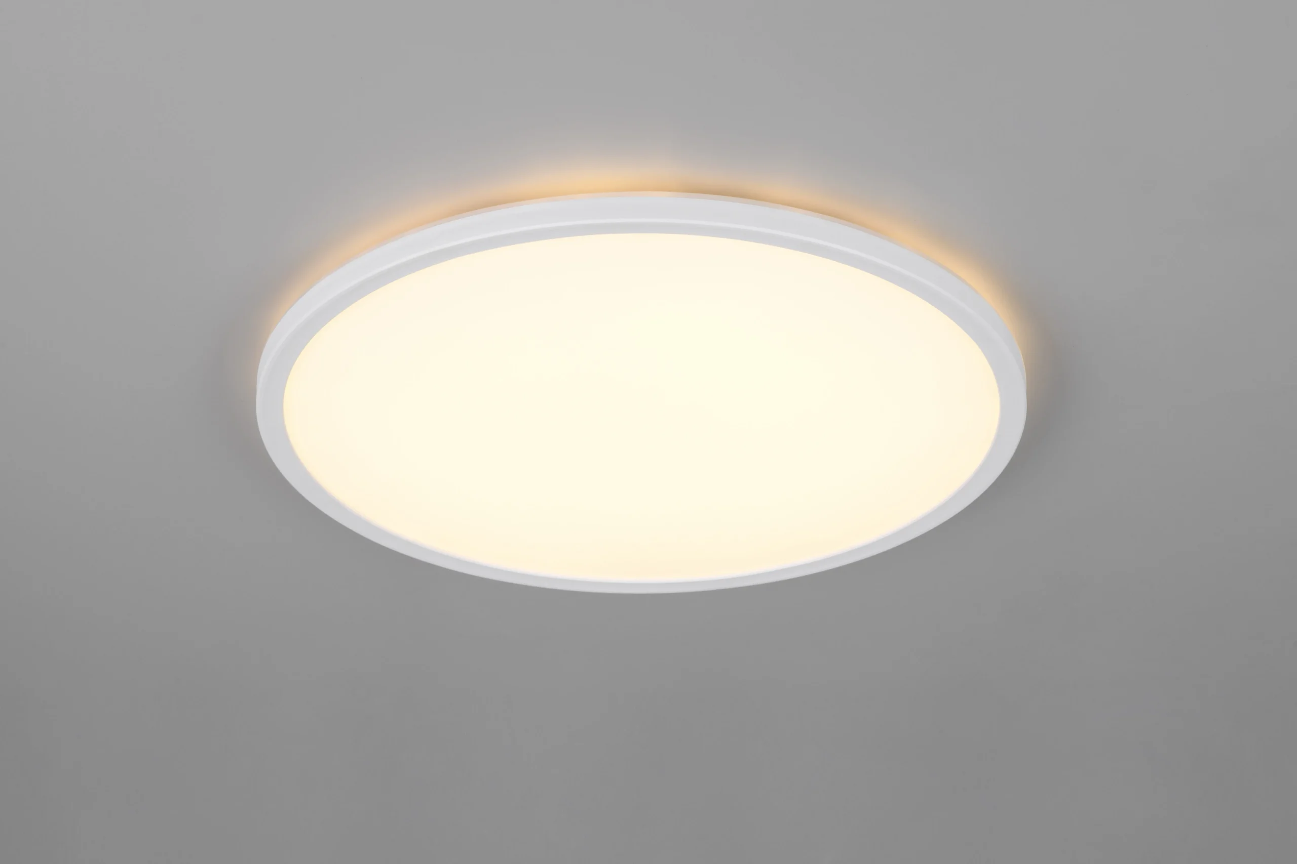 Plafón de techo Trio Joko LED blanco CCT Ø42cm R63011901
