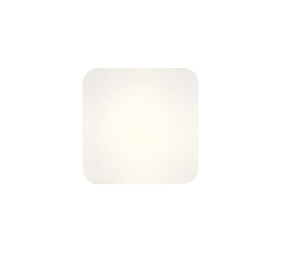 Plafón de techo Trio Mandria II LED blanco 4000K 27cm R