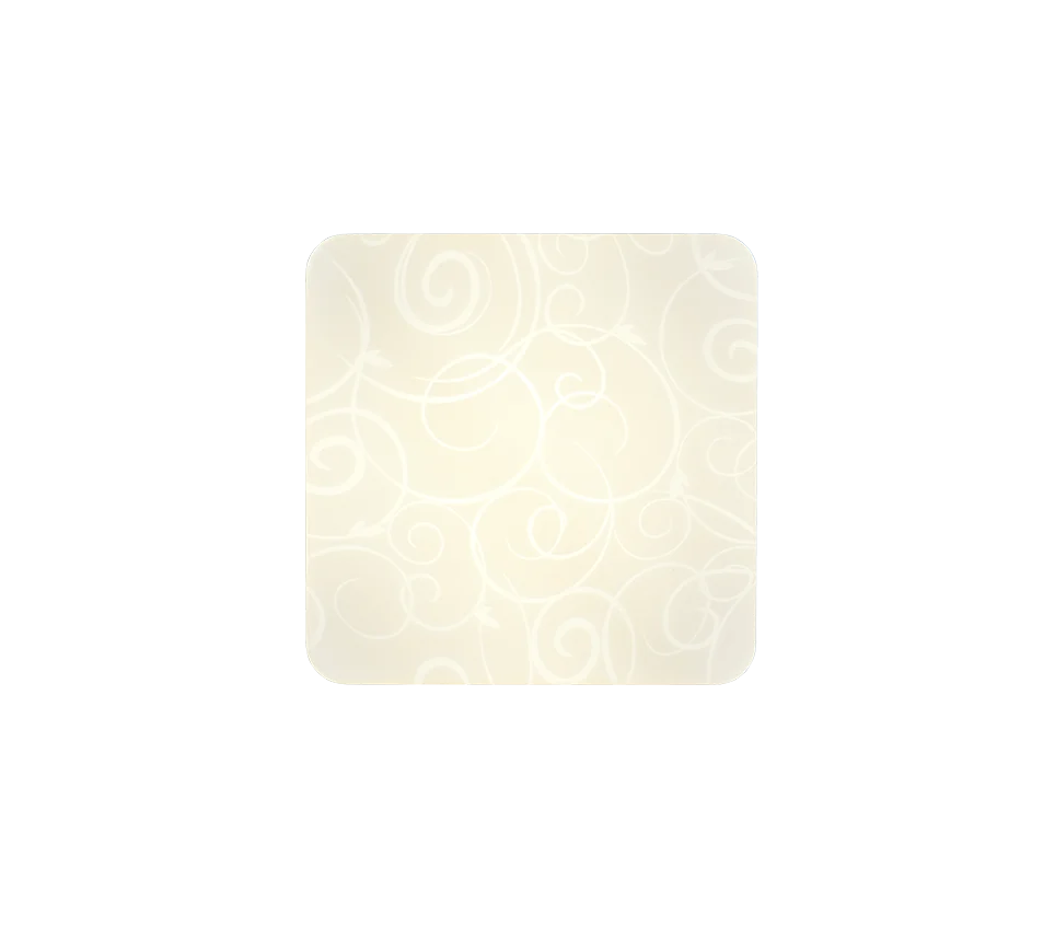 Plafón de techo Trio Mandria IV LED blanco 4000K 27cm R