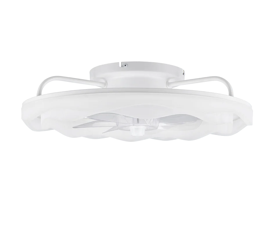 Plafón de techo Trio Skaulo LED blanco mate CCT Ø50cm R
