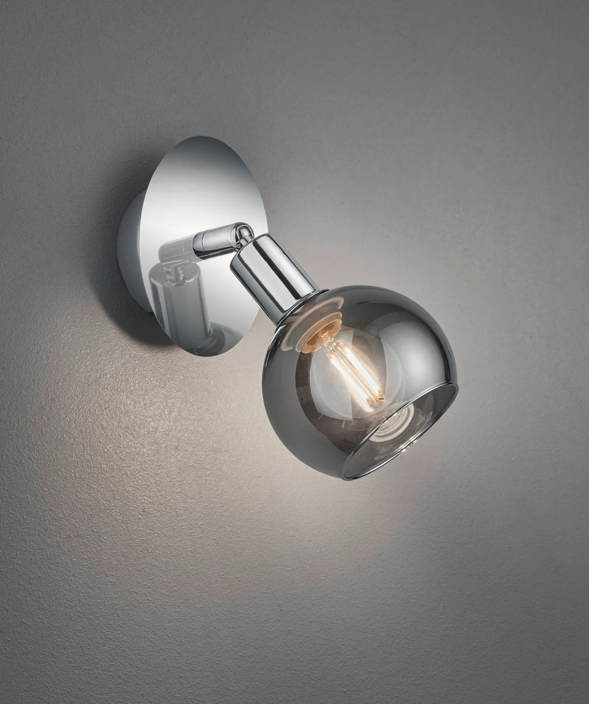 Foco Trio Brest cromo R80591006