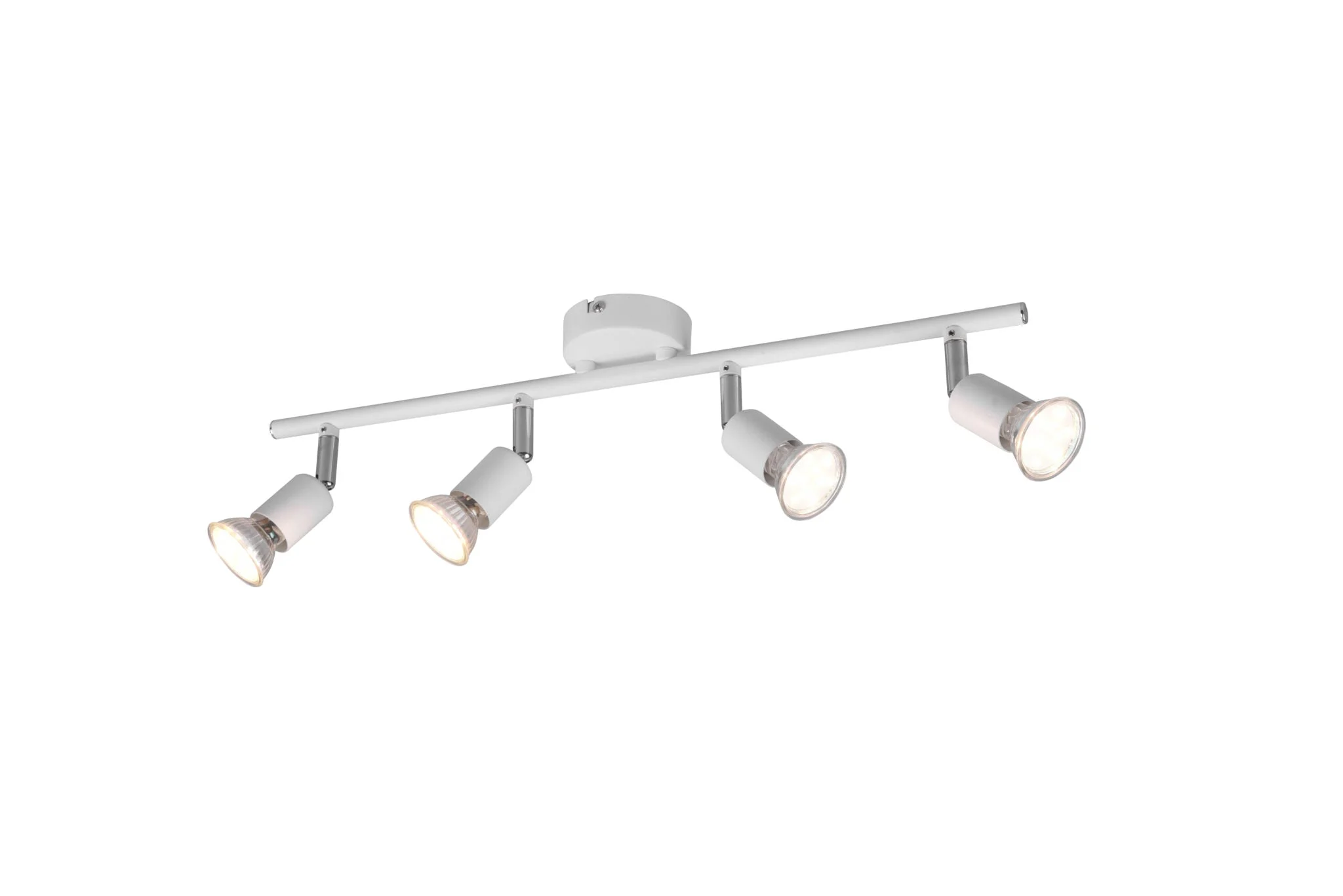 Foco Trio Paris 4 luces blanco mate 50cm R80914031