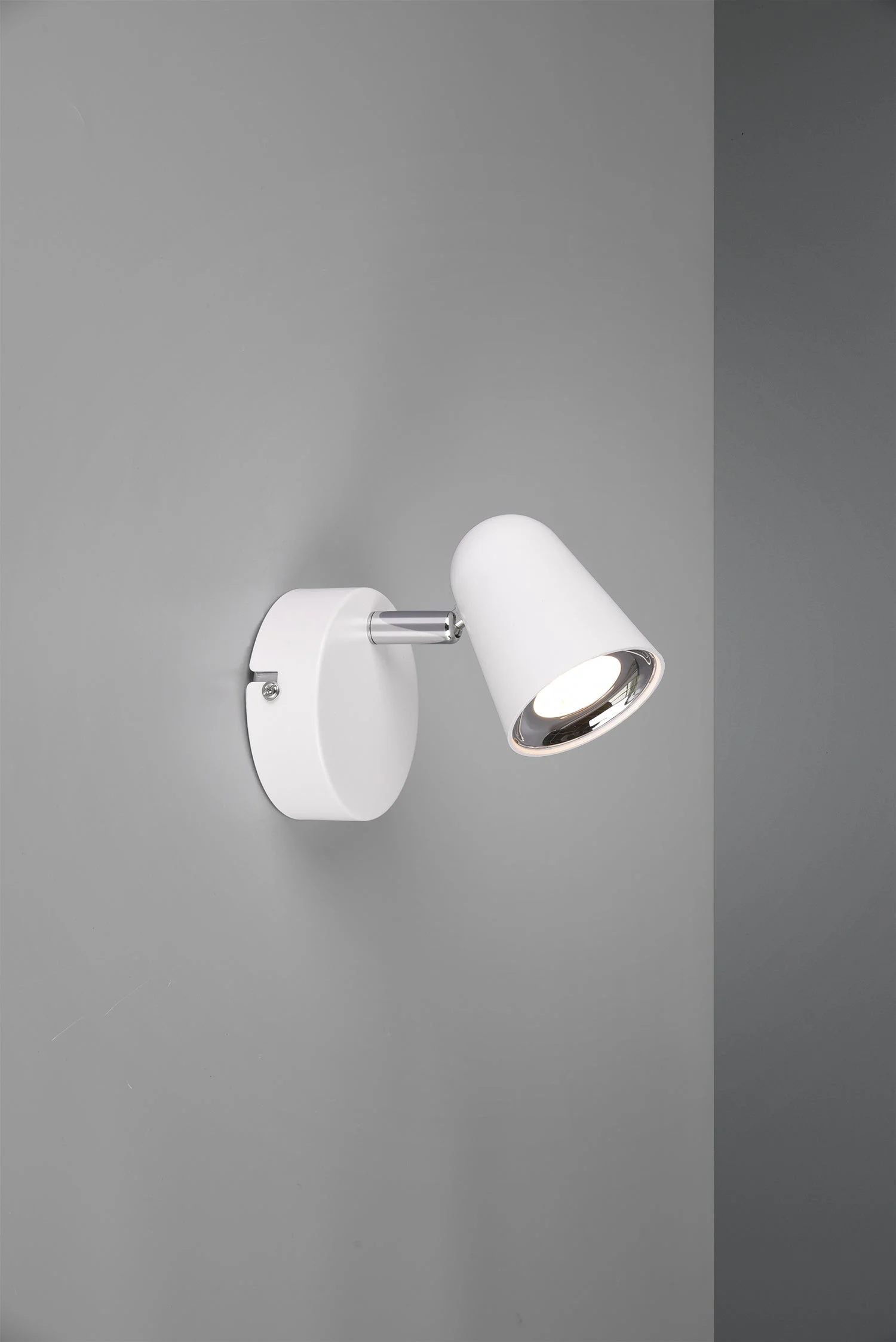 Foco Trio Toulouse LED blanco mate 3000K regulable 9cm R